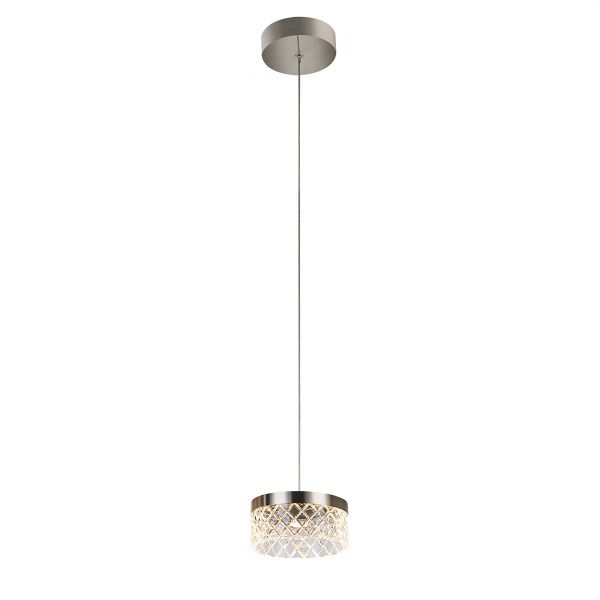 Подвесной светильник MD21020075-1A satin nickel