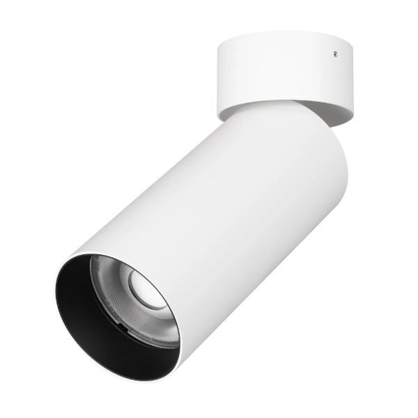 Светильник SP-GABI-SURFACE-FLAP-R60-12W Warm3000 (WH, 60 deg, 230V) (Arlight, IP40 Металл, 5 лет) 052348