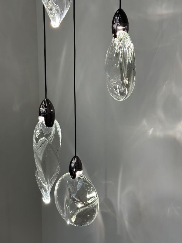 Подвесной светильник MT9176-6H pearl black
