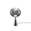 Настольная лампа Tom Dixon Whirl Cone Fat Silver/silver LED