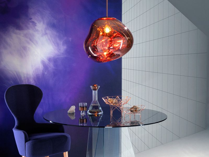 Подвесной светильник Tom Dixon Melt Copper LED