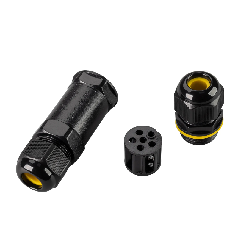Коннектор NEO-GERM-5pin-WTW (4-8mm) (Arlight, IP68) 030759
