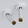 Накладной светодиодный светильник Ledron SAGITONY R1 S40 Dim Wooden White