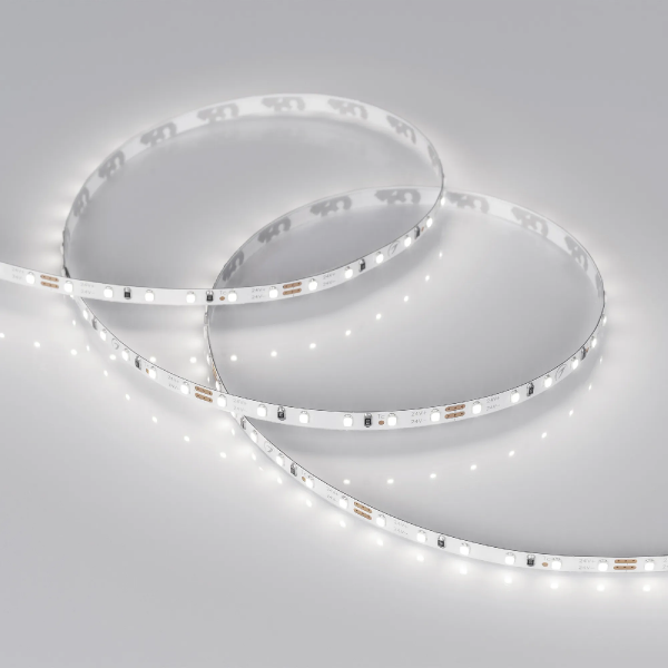 Светодиодная лента MICROLED-M120-4mm 24V Day5000 (5.4 W/m, IP20, 2216, 5m) (Arlight, узкая) 024419(2)