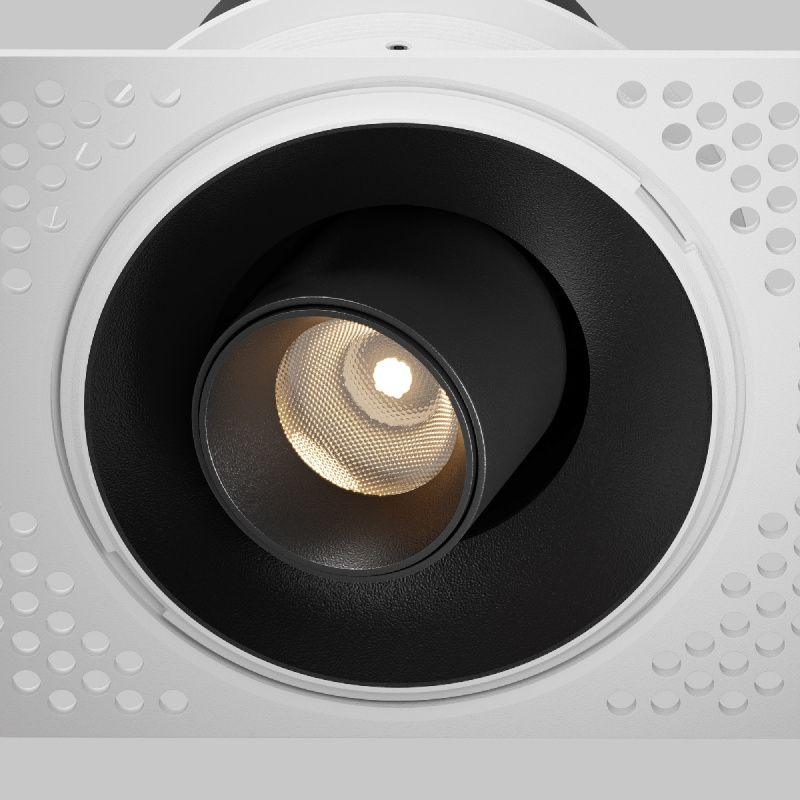 Встраиваемый светильник Technical DL127-8W3K-TRS-B