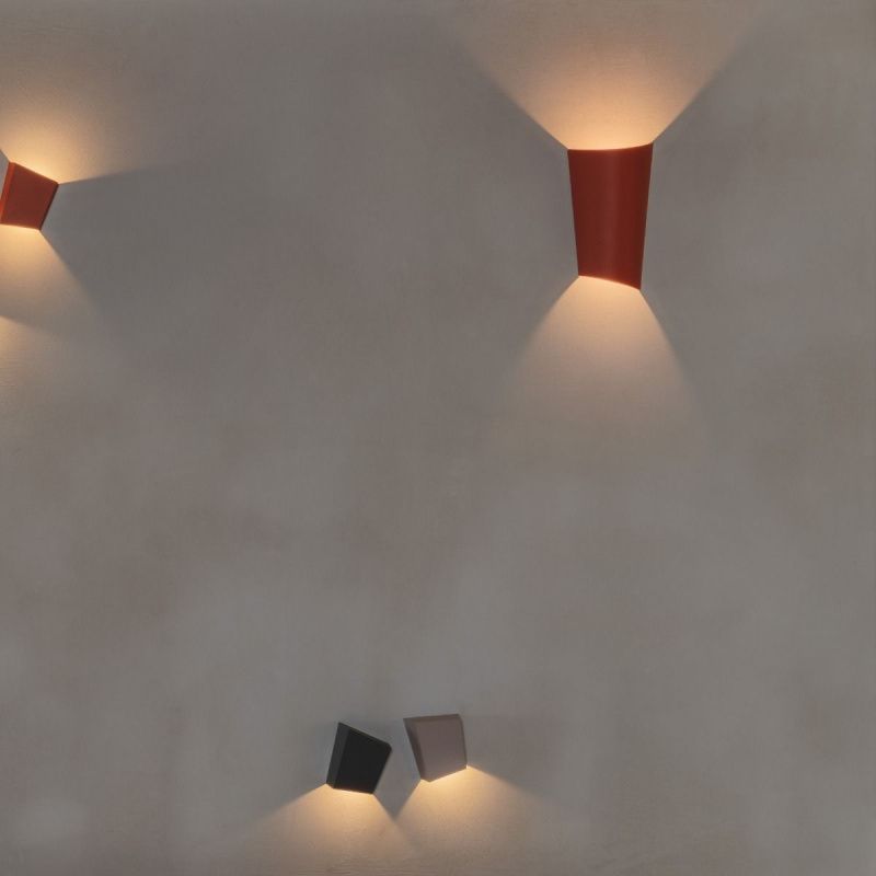 Настенный светильник Vibia Break plus 4118 Primer