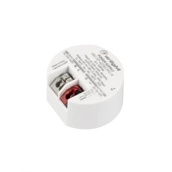 Блок питания ARJ-SP-40250-PFC-R (10W, 24-40V, 250mA) (Arlight, IP20 Пластик, 5 лет) 048768