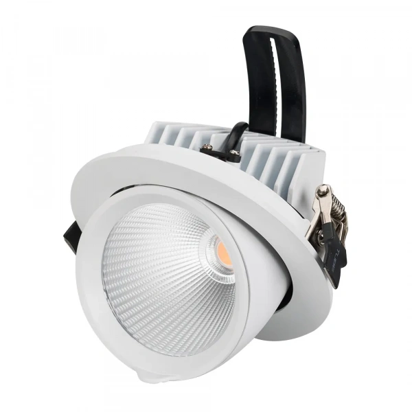 Светильник LTD-EXPLORER-R130-20W Day4000 (WH, 38 deg) (Arlight, IP20 Металл, 3 года) 024030
