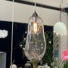 Подвесной светильник Glassburg Tulip Long steel