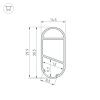 Профиль WARDROBE-1530-2000 ANOD (Arlight, Алюминий) 050153