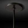 Подвесной светильник Restoration Hardware Ravelle 12" Nickel