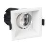 Светильник MS-FLOW-BUILT-S85x85-12W Warm3000 (WH, 15 deg, 230V) (Arlight, IP20 Металл, 5 лет) 053777