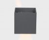 IT01-A310 dark grey светильник настенный влагозащищенный