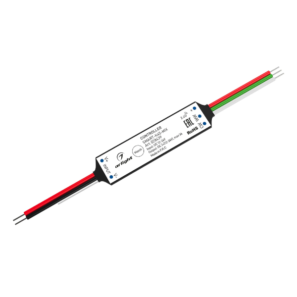 Контроллер SMART-K45-MIX (12-24V, 2x1.5A, 2.4G) (Arlight, IP20 Пластик, 5 лет) 028439