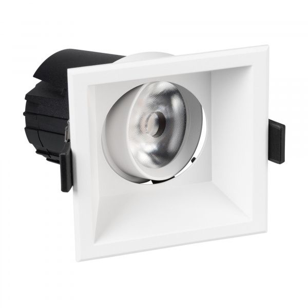 Светильник MS-FLOW-BUILT-S85x85-12W Day4000 (WH, 55 deg, 230V) (Arlight, IP20 Металл, 5 лет) 055930