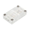 Коннектор прямой для ленты ARL-50000PV (15.5x6mm) прозрачный (Arlight, Пластик) 027067
