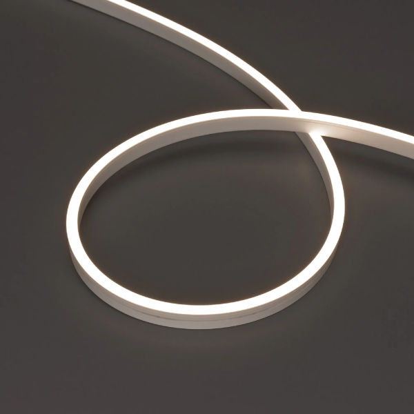 Светодиодная лента герметичная MOONLIGHT-SIDE-A120-06x12mm 24V Day4000 (9.6 W/m, IP65, 5m, wire x2) (Arlight, Вывод прямой, 3 года) 041034