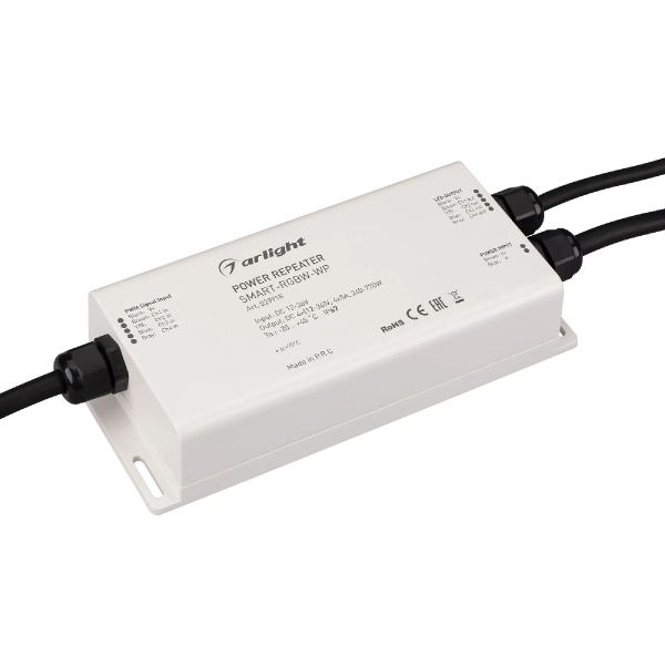 Усилитель SMART-RGBW-WP (12-36V, 4x5A) (Arlight, IP67 Пластик, 5 лет) 029918
