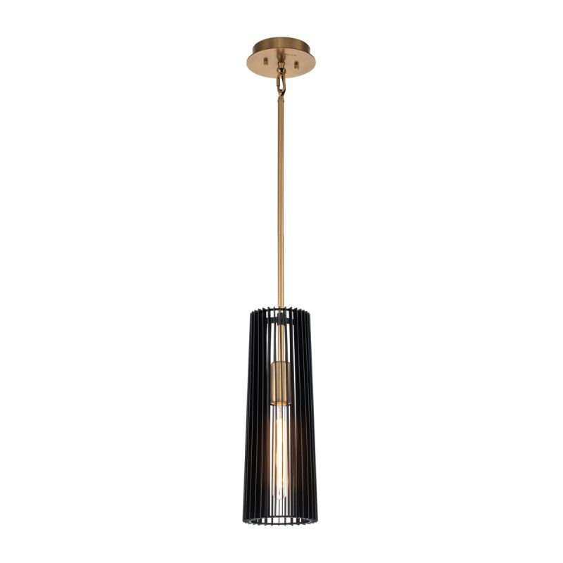 Подвесные светильники Kichler QN-LINARA-P-BK