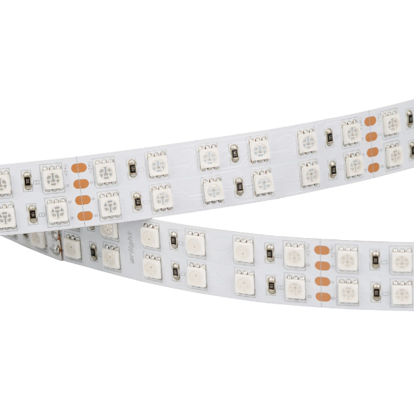 Светодиодная лента RT-B144-19mm 24V RGB (34.4 W/m, IP20, 5060, 5m) (Arlight, Открытый) 012905(2)