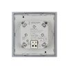 INTELLIGENT ARLIGHT Кнопочная панель DALI-201-23-2K-D2-IN Silver (BUS, Frame) (IARL, IP20 Металл, 3 года) 048221