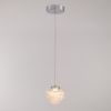 Подвесной светильник MD25030003-1A chrome/clear