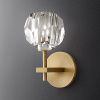 Бра Restoration Hardware Boule De Cristal  Single Sconce Bronze