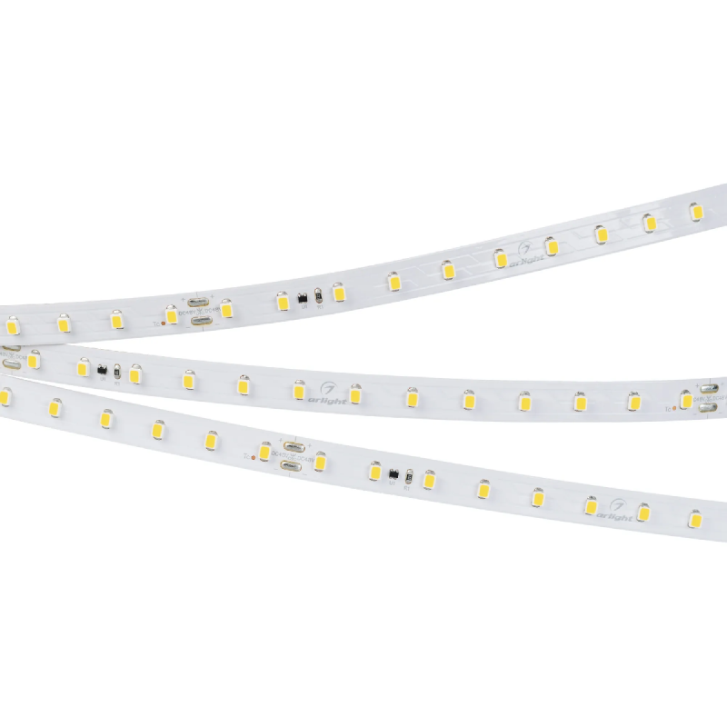 Светодиодная лента IC-A78-10mm 48V Warm3000 (4 W/m, IP20, 2835, 50m) (Arlight, стабилизированная) 040678