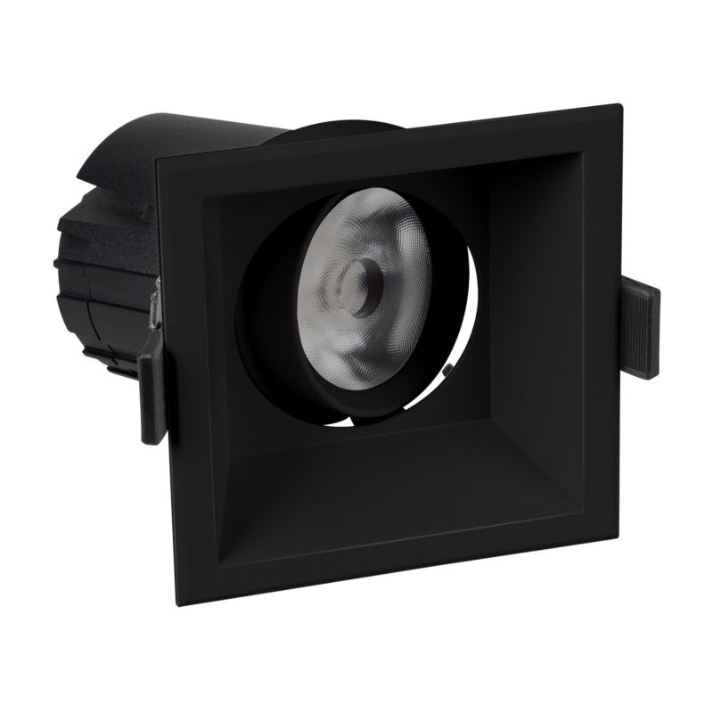 Светильник MS-FLOW-BUILT-S85x85-12W Day4000 (BK, 55 deg, 230V) (Arlight, IP20 Металл, 5 лет) 055932