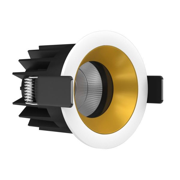 Встраиваемый светодиодный светильник FAST TOP MINI White-Gold 4000K