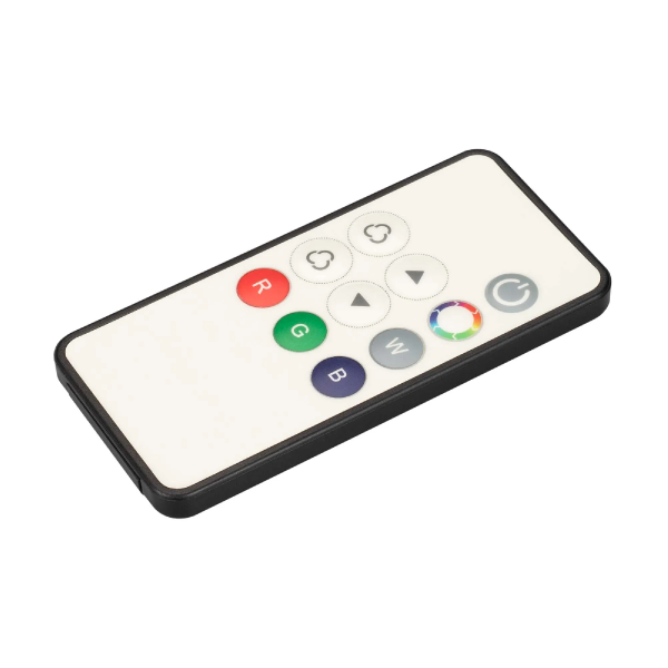 Пульт SMART-R42-RGB (1 зона, 2.4G) (Arlight, IP20 Пластик, 5 лет) 031597