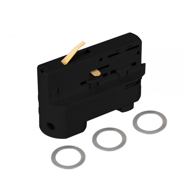 Адаптер LGD-4TR-ADAPTER-2-BK (D) (Arlight, IP20 Пластик, 3 года) 056701