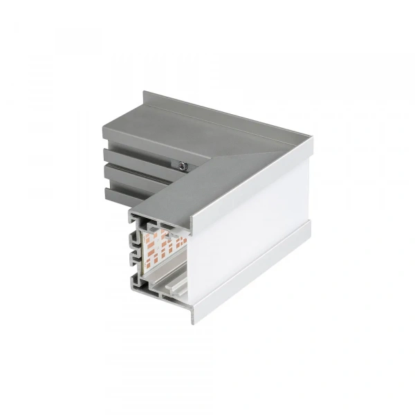 Угол S2-LINIA55-F-L90W внешний (Arlight, Металл) 021274