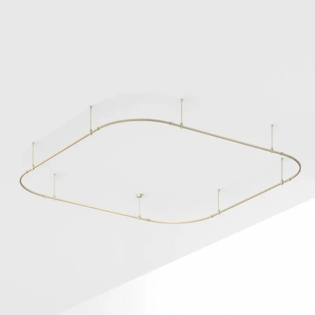 Основание ART-APRIORI-QUADRAT-SOFT-ROD-400-3500x3500 (OG) (Arlight, IP20 Металл, 3 года) 054426