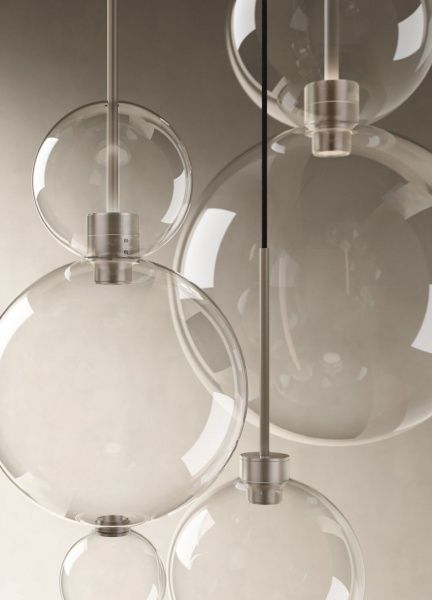 Подвесной светильник Karman Opium Aluminum/transparent