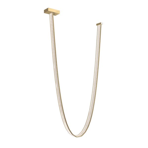 Подвесной светильник MD22001014-1AY-011 gold