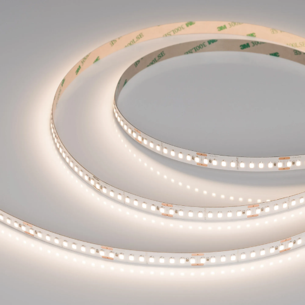 Светодиодная лента UL-A180-10mm 24V Warm3500 (12 W/m, IP20, 5m) (Arlight, высок.эфф.180 лм/Вт) 044514