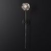 Бра Restoration Hardware Boule De Cristal Grand Single Sconce Bronze