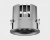 IT014-0208 nickel светильник встраиваемый влагозащищенный