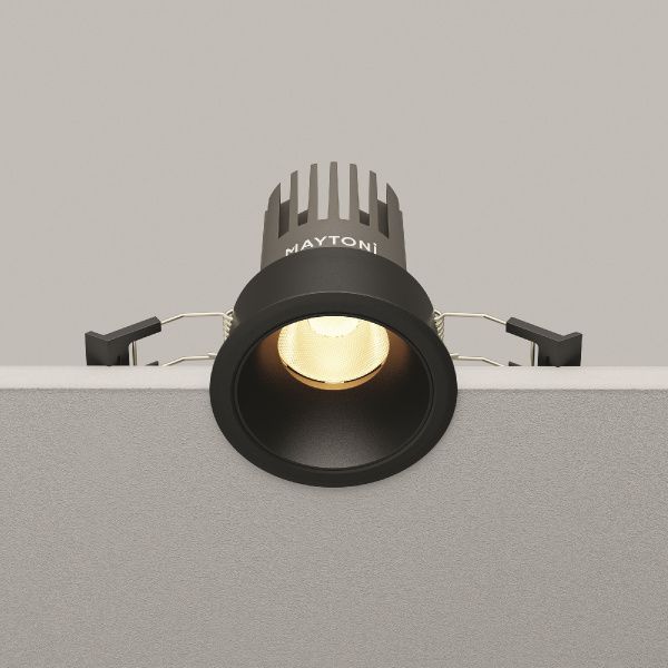 Встраиваемый светильник Technical DL115-10W-3K-B