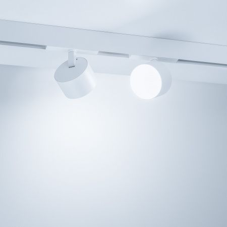 Светильник MAG-ORIENT-RONDO-R90-9W Day4000-MIX (WH, 110 deg, 48V, TUYA Zigbee) (Arlight, IP20 Металл, 5 лет) 048349