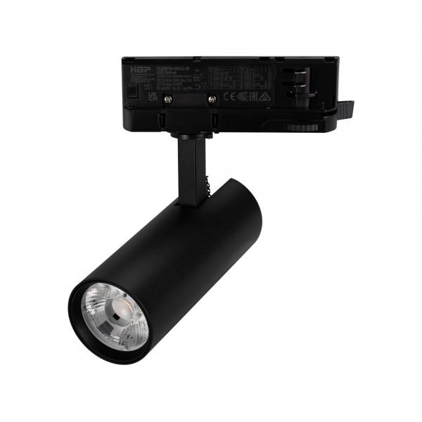 Светильник LGD-GERA-4TR-R55-10W Day4000 (BK, 24 deg, 230V) (Arlight, IP20 Металл, 5 лет) 055106