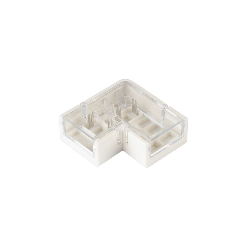 Коннектор угловой для лент ARL-10x05mm (Arlight, Пластик) 058113