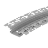 Профиль FANTOM-BENT-W23-SIDE-2000 ANOD (Arlight, Алюминий) 040331