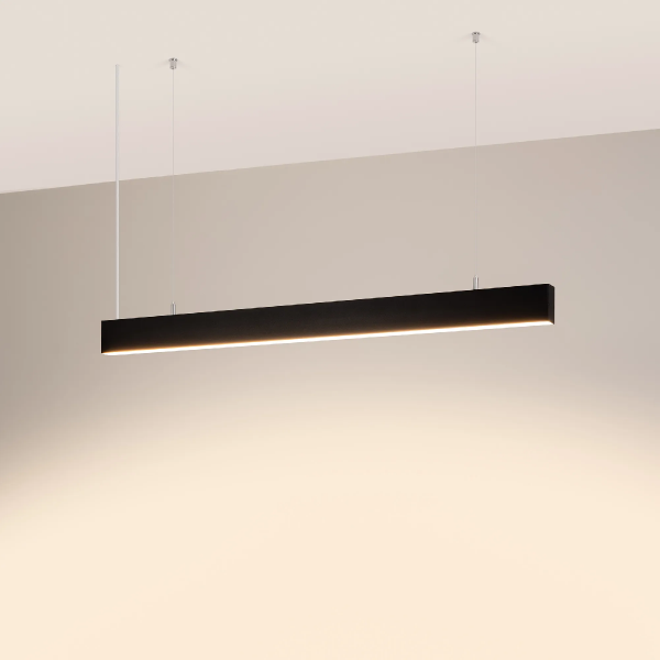 Светильник SP-LINE-HANG-3567-L960-32W Warm3000 (BK, 120 deg, 230V) IP33 (Arlight, Металл) 056355