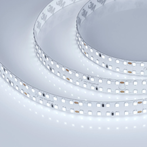 Светодиодная лента S2-A280-15mm 24V White6000 (20 W/m, IP20, 2835, 2.5m) (Arlight, Открытый) 023399(2)