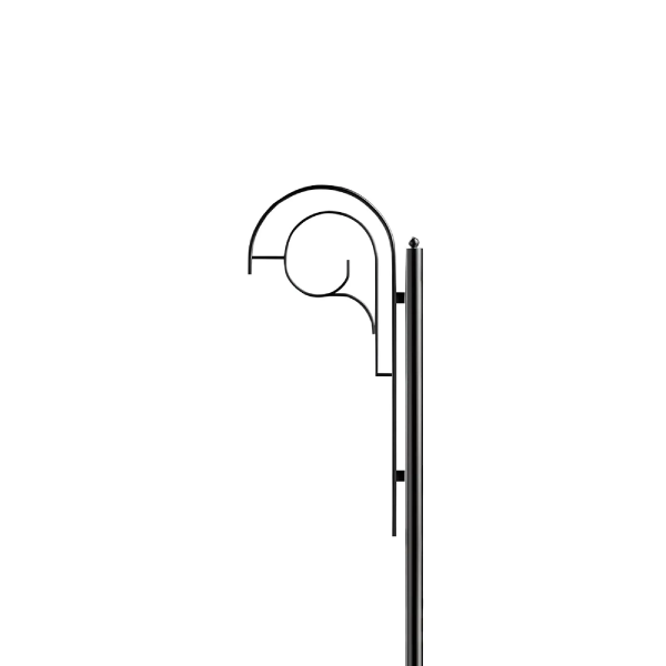 Кронштейн OXOR-SB2-1 BLACK (Arlight, Сталь) 051633
