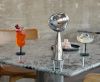 Настольная лампа Tom Dixon Melt silver