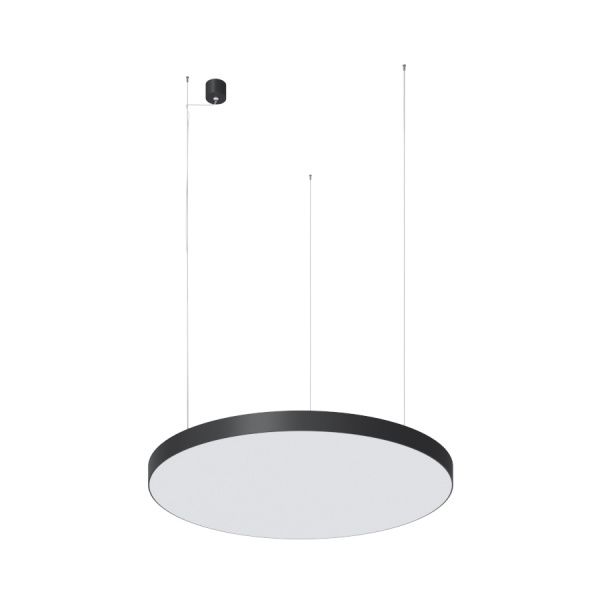 Подвесной светодиодный светильник ORIEL HL 114W 4000K Black