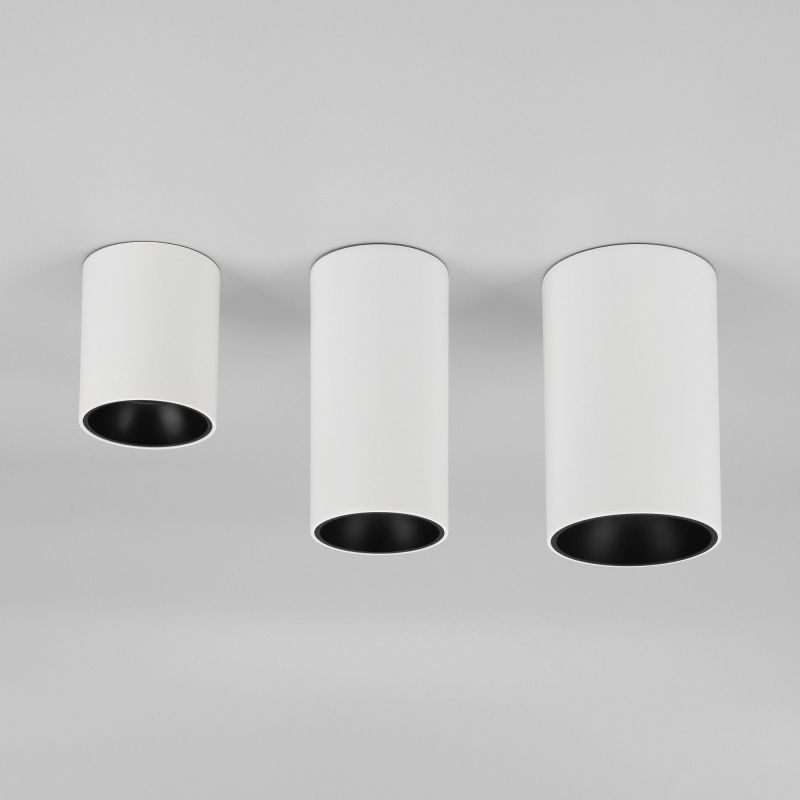 Светильник SP-SALT-R75-15W Warm3000 (WH-BK, 40 deg, 230V) (Arlight, IP54 Металл, 5 лет) 057322